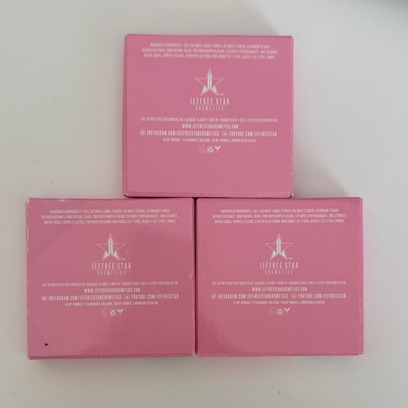 Jeffree Star Cosmetic Trio Color Weirdo - Picture 2 of 2